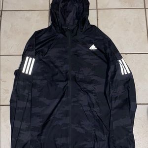 Windbreaker performance running jacket from adidas